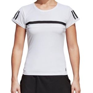 Adidas Women's Club Tennis Tee with UPF 50+ UV